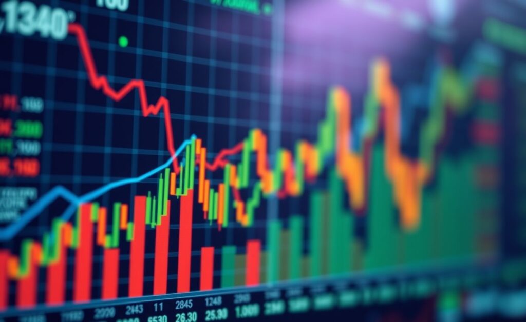 Gráficos indicando Inflação, Selic e CDI